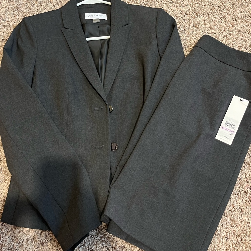 Calvin Klein suit